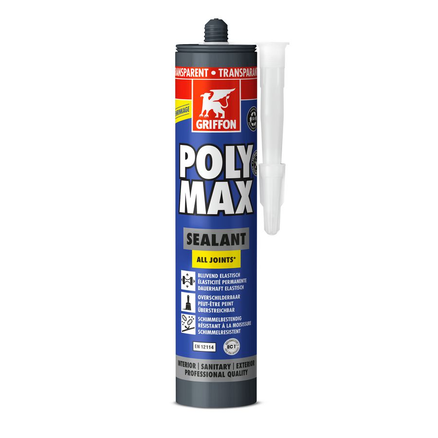 PROMO Poly Max Sealant All Joints 3+1 Gratis Griffon