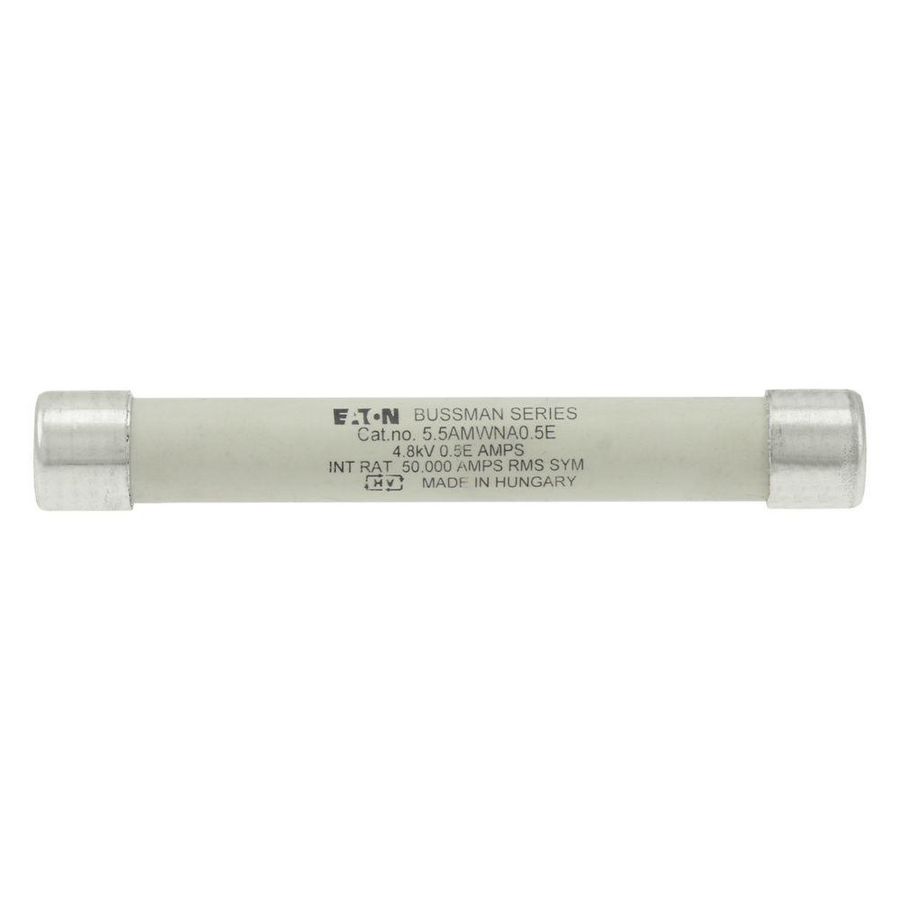 VT zekering middenspan.0.5A AC 5.5 kV 142x20.6mm VVE=10