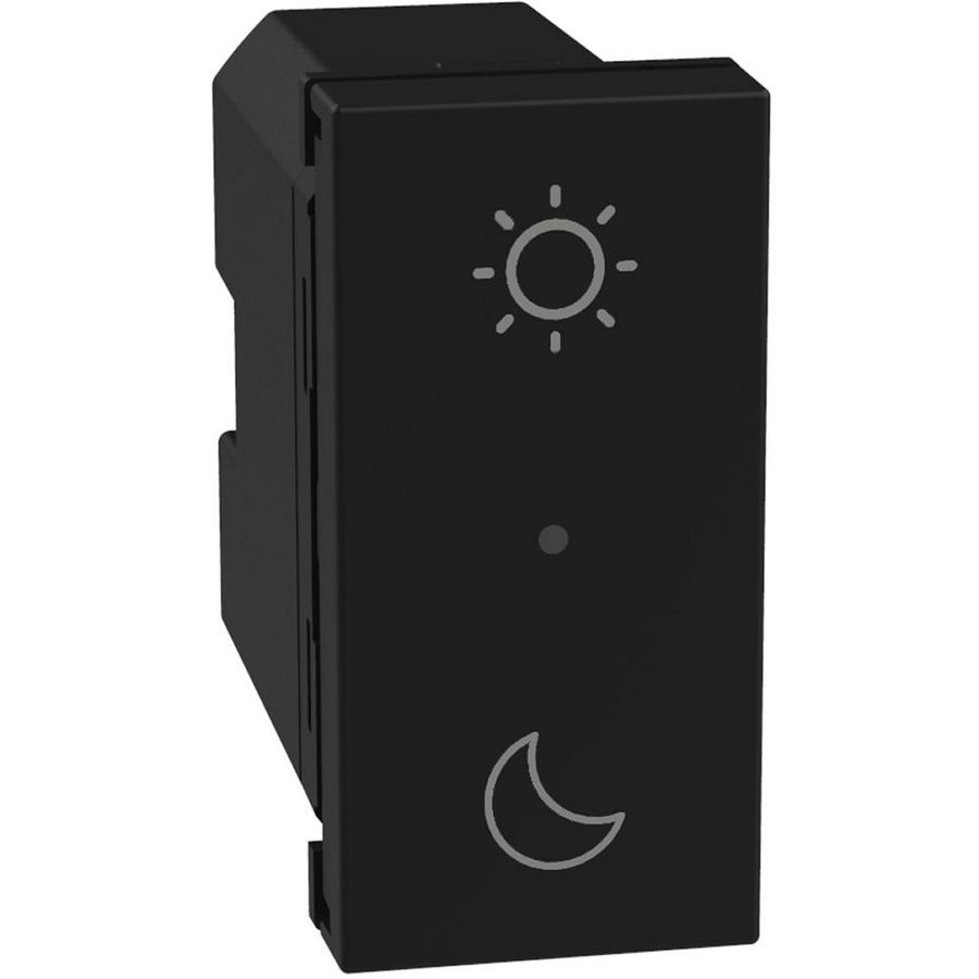 Light Now WN - zender inbouw dag-nacht - zwart