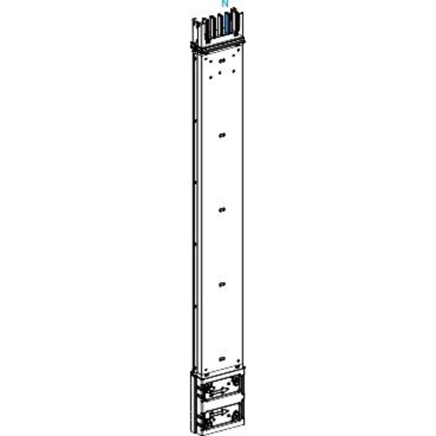 Verticaal element M to M 250A Canalis