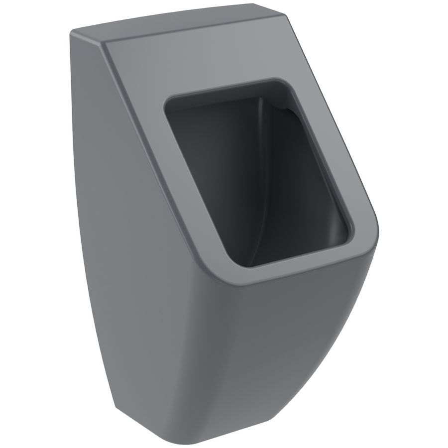 Urinoir Venticello achterinlaat zonder dekselgaten graphite C+
