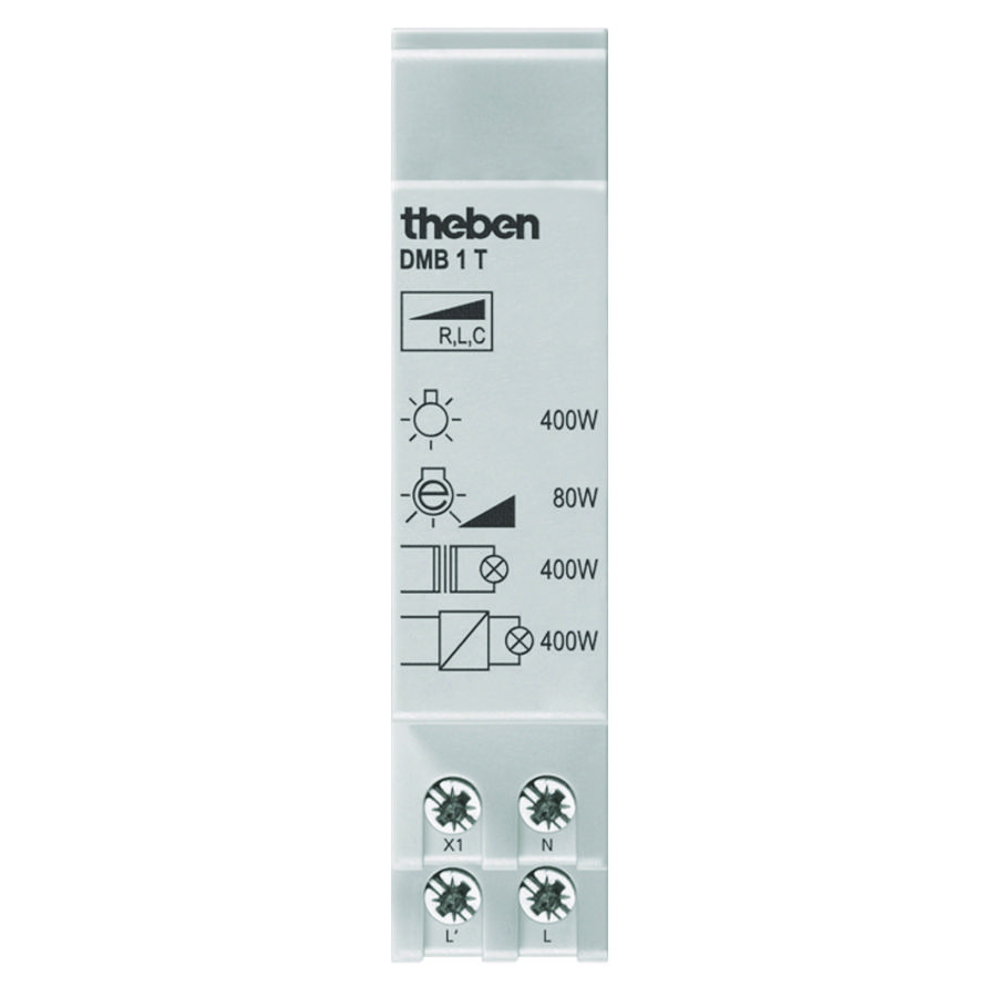 Dim-Vermogensuitbreiding 1-voudig Dim-Booster KNX