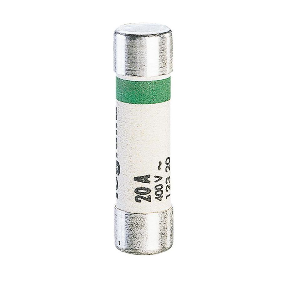 Zekering Industrieel 20A 8,5x31,5 gG VVE=10