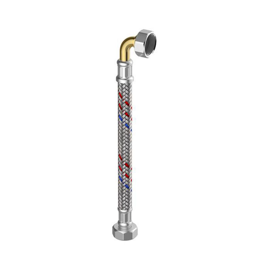 MB Meiflex sani. 3/8Fx3/8F bocht x 500
