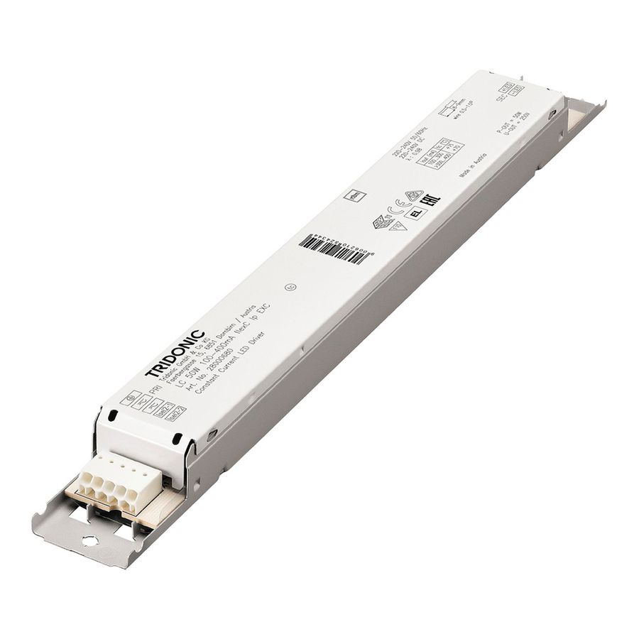 Tridonic Driver LED LC 50W 100-400mA FLEXC