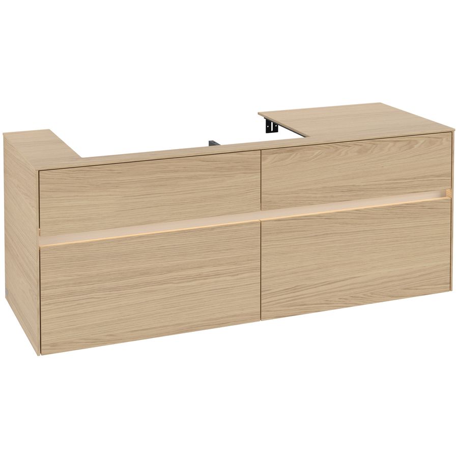 Collaro Wastafelonderkast 1400x548x500mm C089B0VJ