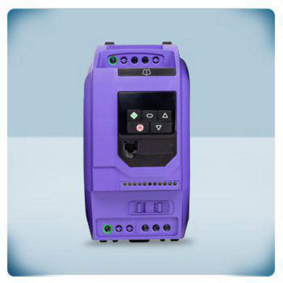 3-fase 400V programmeerbare frequentieregelaar 2,2kW 5,8A FI IP20