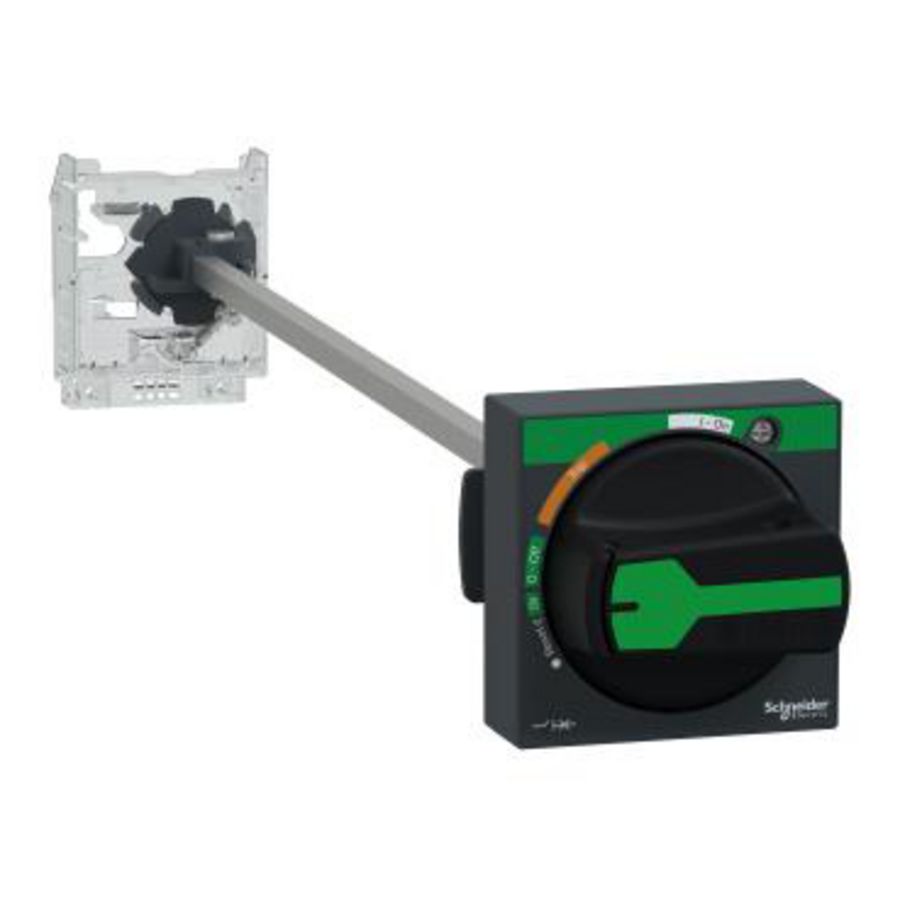 Draaibedieningkit IP54 Zwart Accessoires TeSys GV2L/P