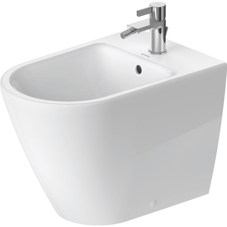 D-Neo Staand bidet wit 580mm kr.vlak