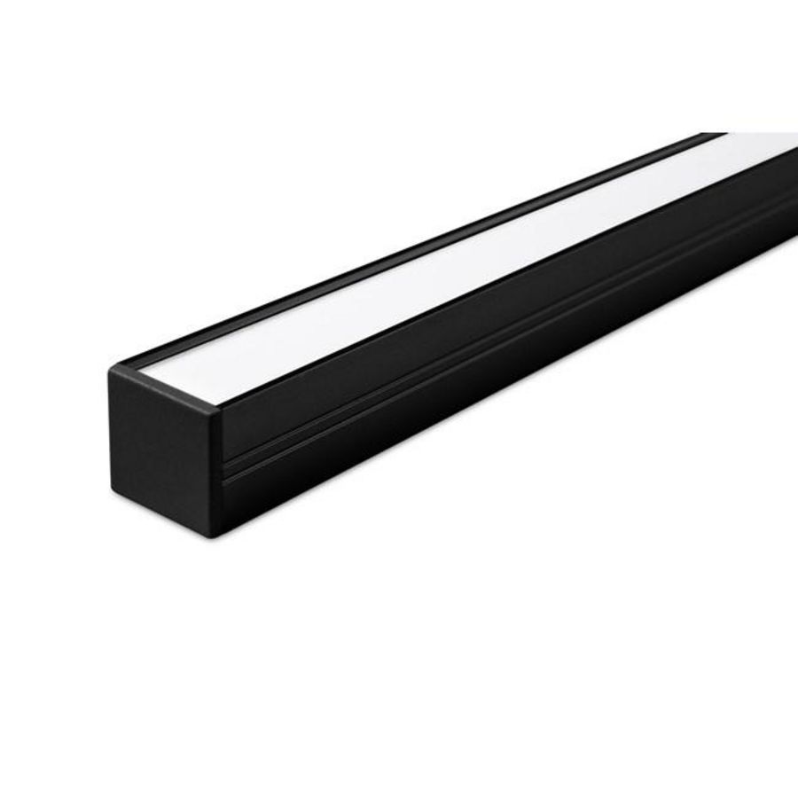Profiel SEMI DEEP SURFACE 16 19mmx19mm 2mtr. set BW