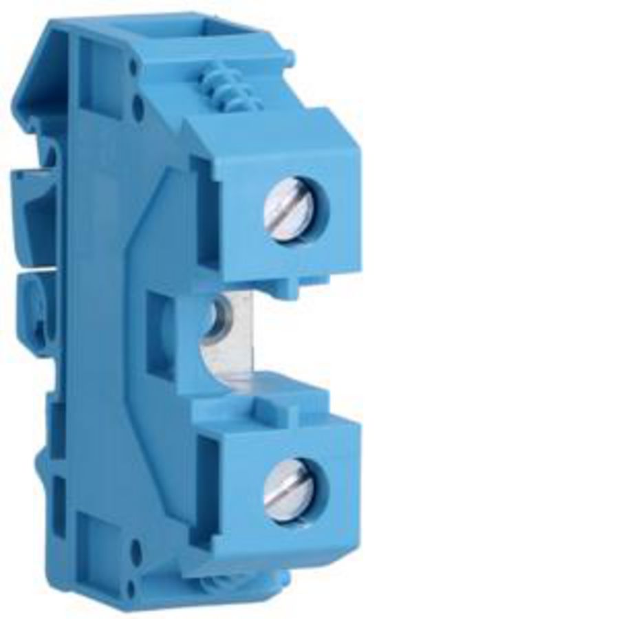 Rijgklem 35mm² nul 125A / 400V schroef
