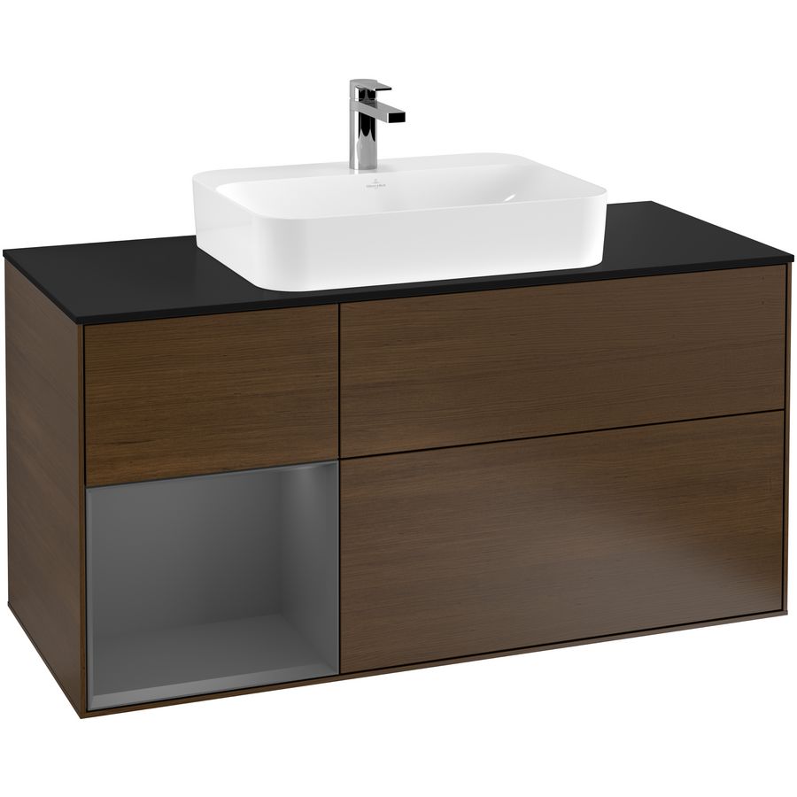 Wastafelonderkast Finion 1200x603x501mm W.Veneer G412GKGN