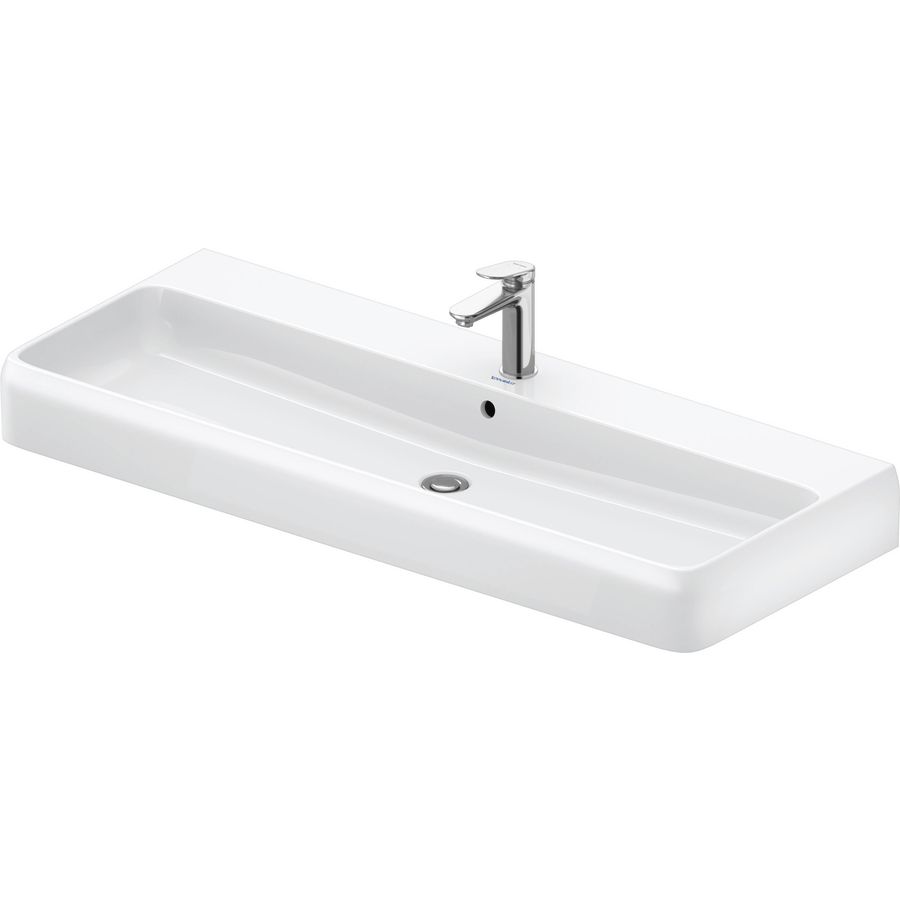 Qatego Wastafel Wit Hoogglans 1200mm 2382122027