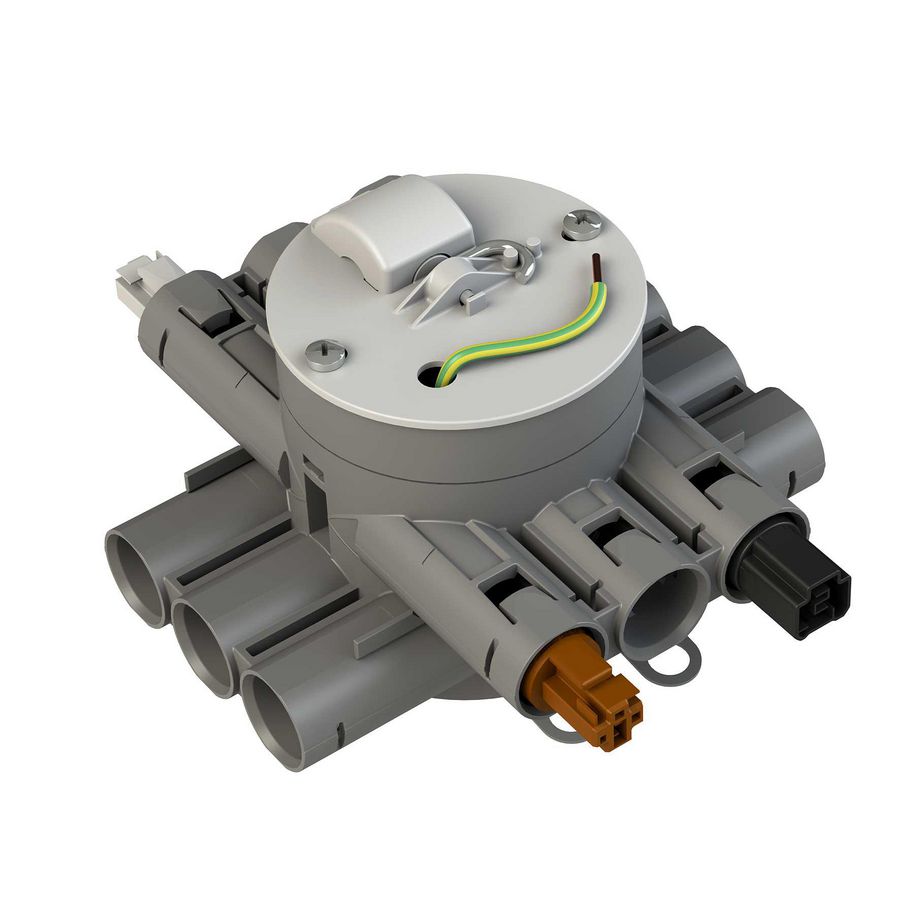 Stekerbare centraaldoos serieschakeling CHS75-S0