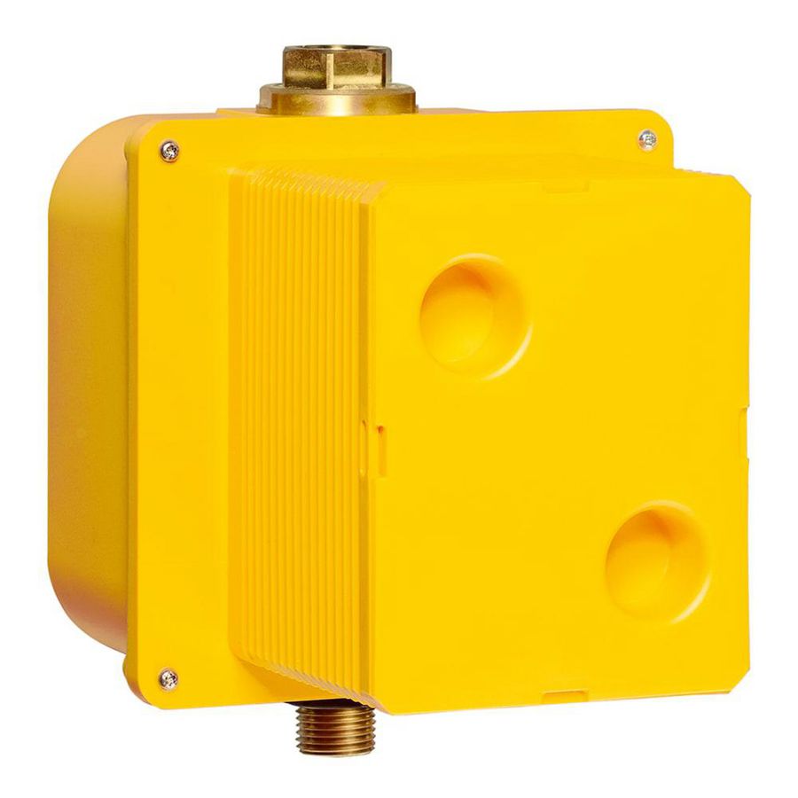 Inbouw Body Voor Urinal control