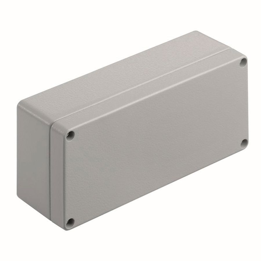 Schakelkast leeg aluminium 175x80x57mm Powder-coate VVE=5