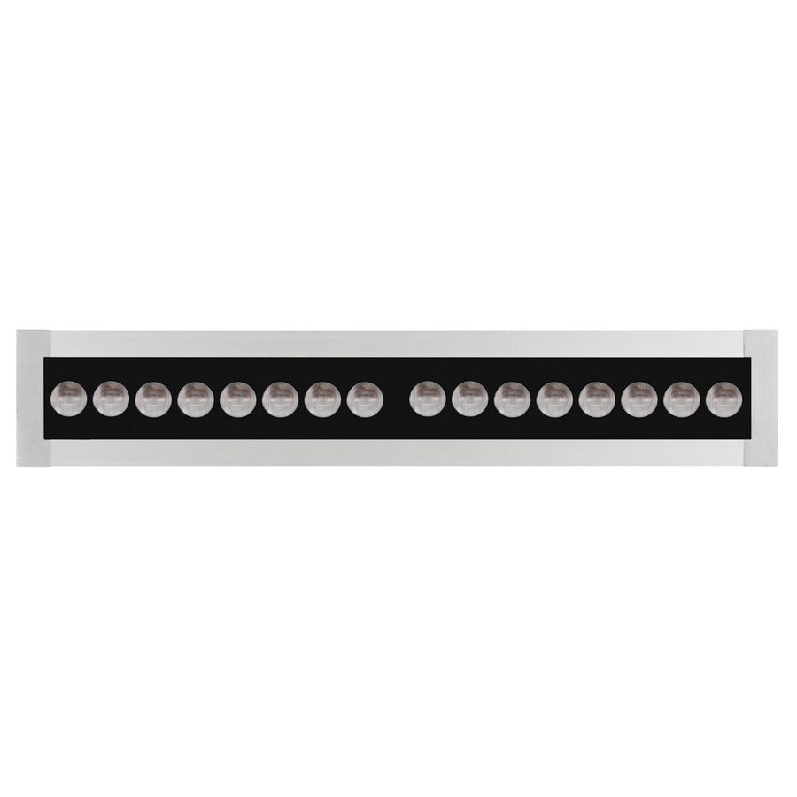 LED-Linear inbouwarmatuur 4000K 14W statisch elliptische Opt