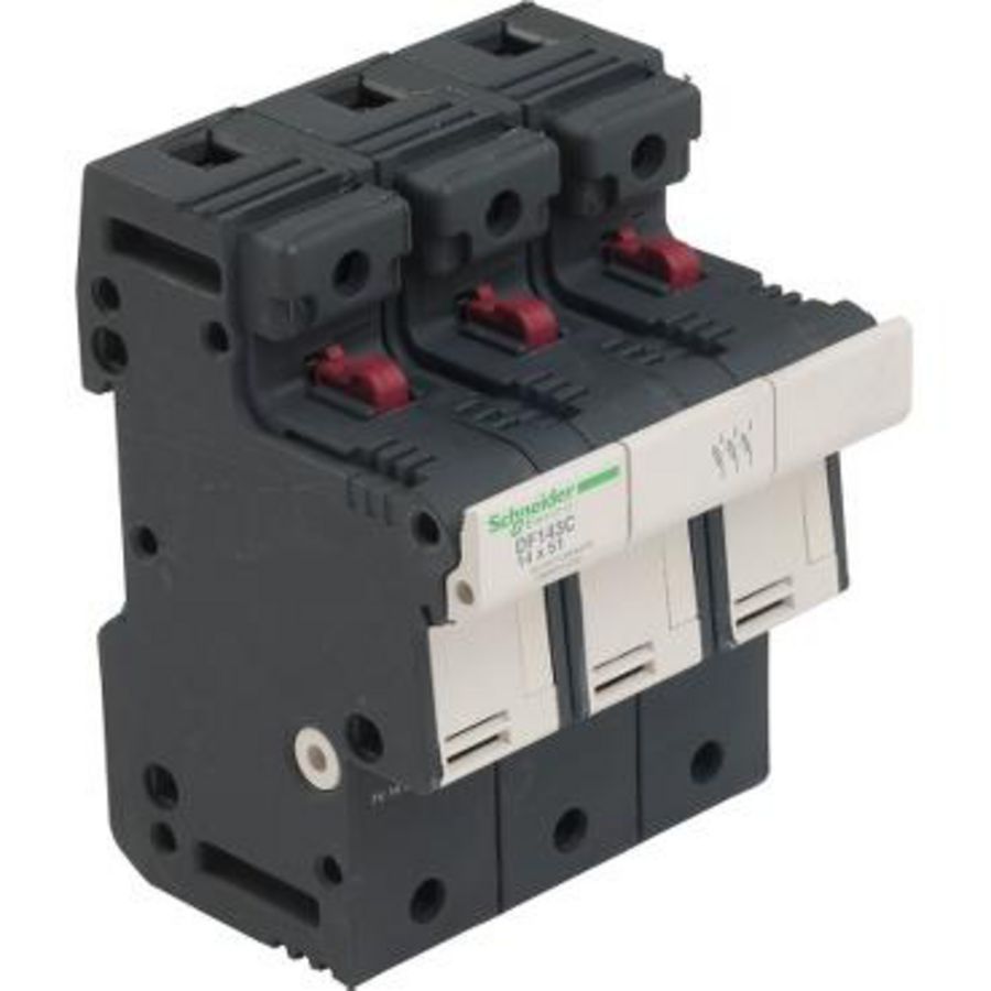 Zekeringhouder 3M -50A Zekeringmaat 14x51mm TeSys VVE=2