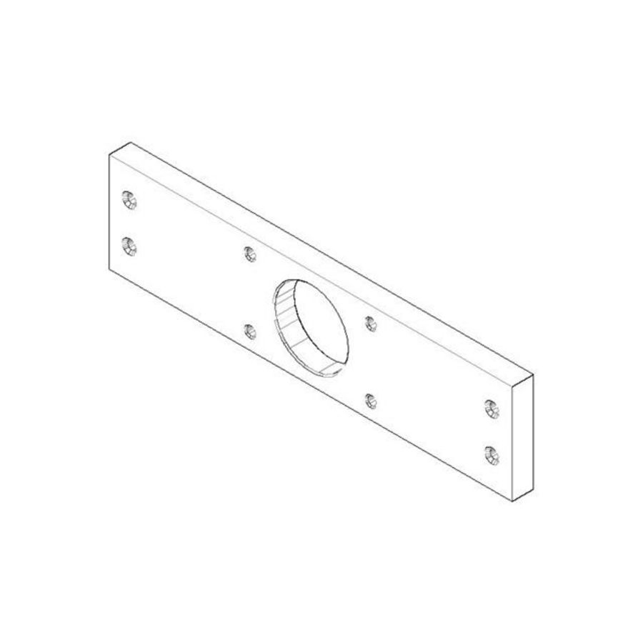 Bevestigingsplaat 150x37x8mm 09110213790