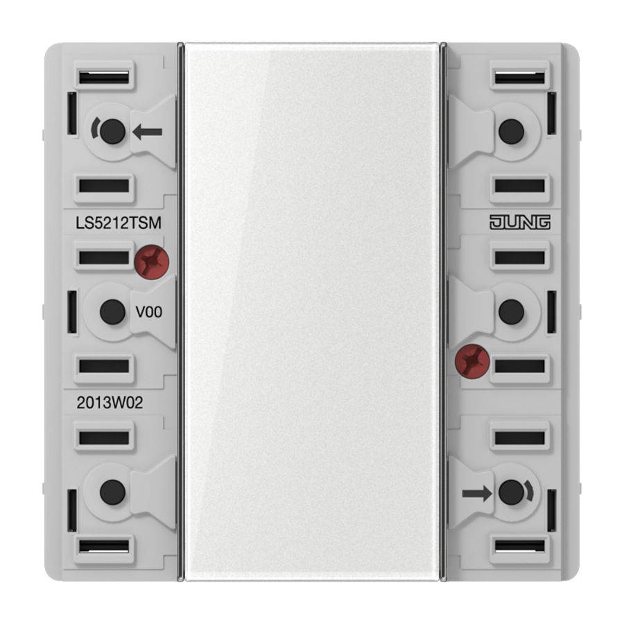 Tastsensor 24VAC/DC 2-voudig LS