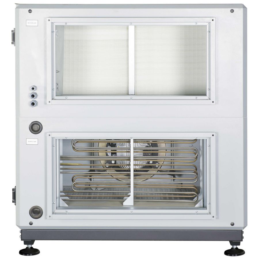EVI-13DA-L Elektrische naverwarmer (20kW, intern)