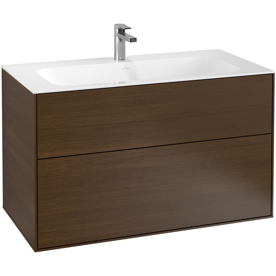 Wastafelonderkast Finion 996x591x498mm W.Veneer F02000GN