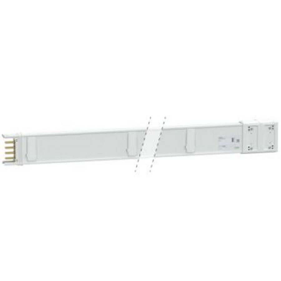 Recht distributie-element 400A 3L+N+PE 3m Wit 1 Canalis KS