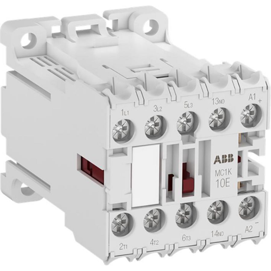 Magneetschakelaar mini 4kW 400Vac 1NO 24Vdc 1SAL100576R9901