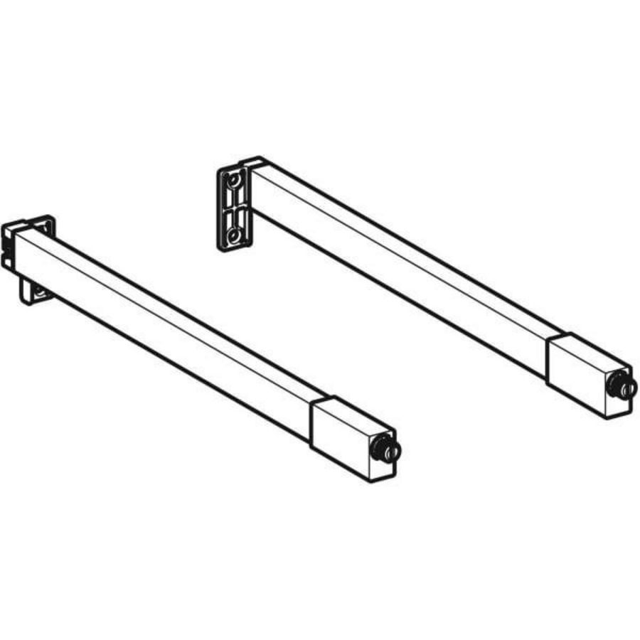 set relingen v schuiflade (2 st.) L=35cm
