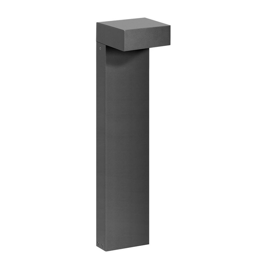 LED-Bollard 3000K 11W statisch asymm. intensieve Optiek