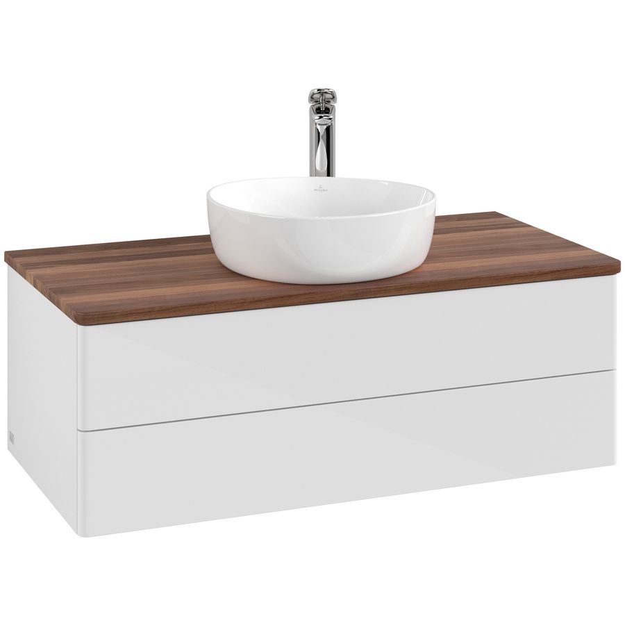 Wastafelonderkast Antao 1000x360x500mm G.White.L L20052GF