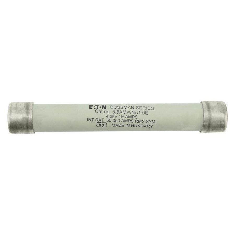 VT zekering middenspan.1A AC 5.5 kV 142x20.6mm B VVE=10