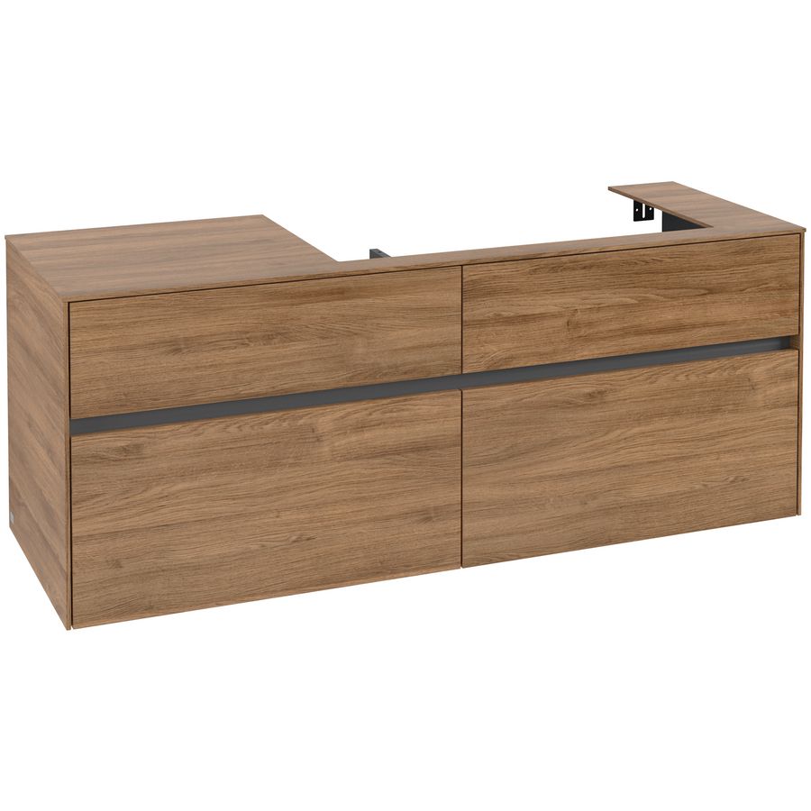 Collaro Wastafelonderkast 1400x548x500mm C09000RH