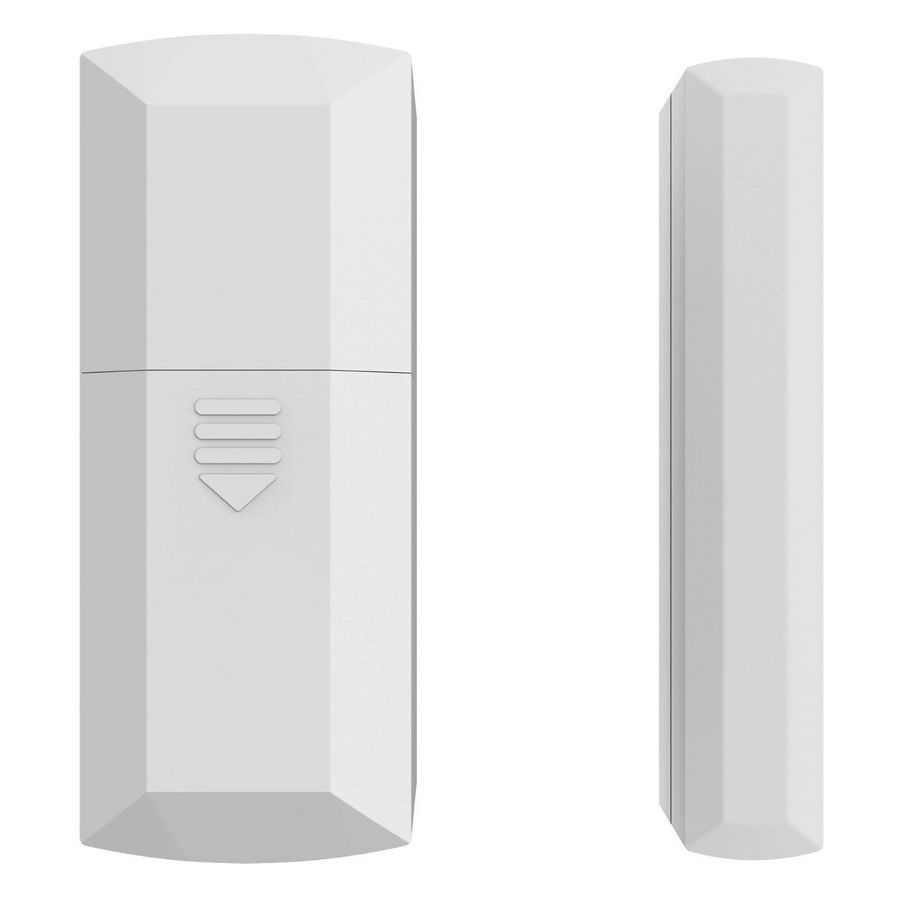 Raam-/deurcontact draadloos batterijgevoed incl. lithiumbatterij