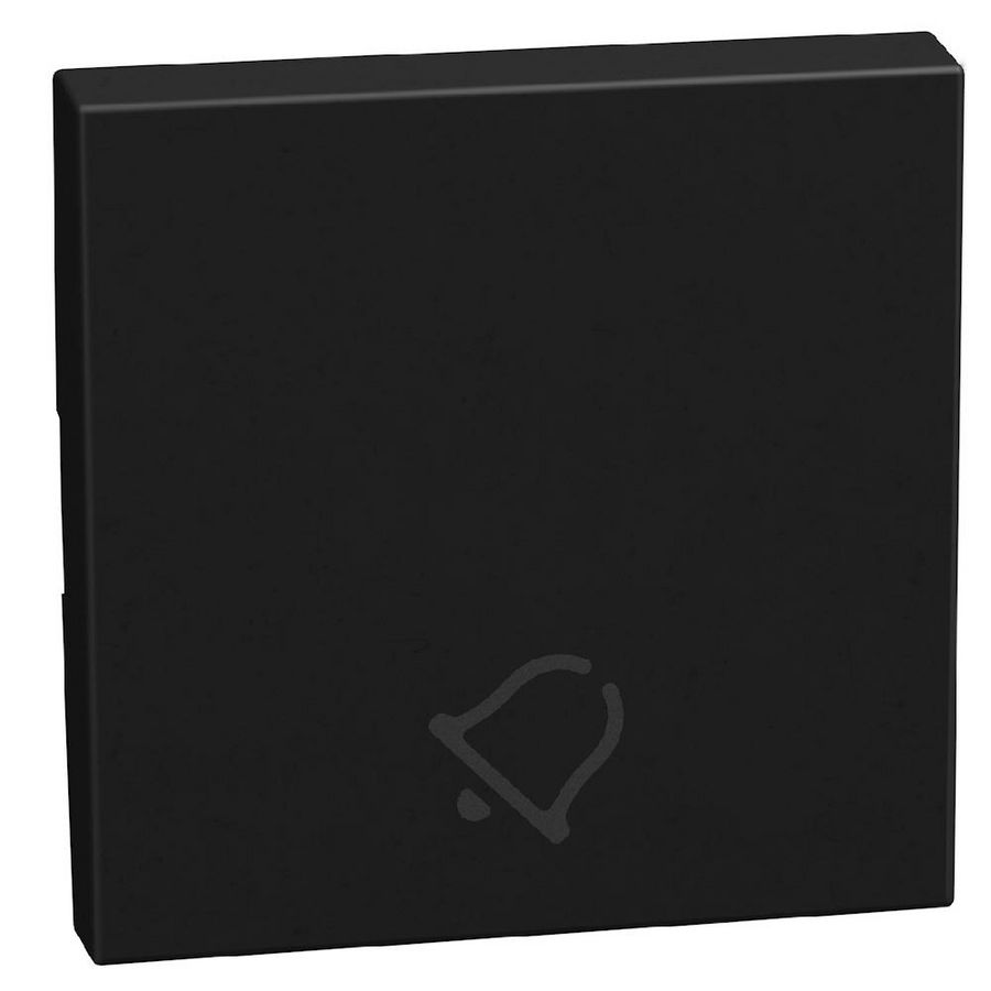 Light Now toets met pictogram bel 2 modules - zwart