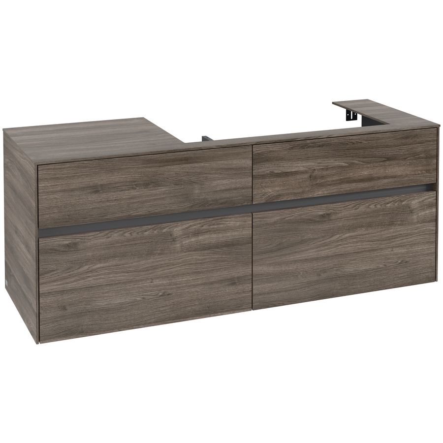 Collaro Wastafelonderkast 1400x548x500mm C09000RK