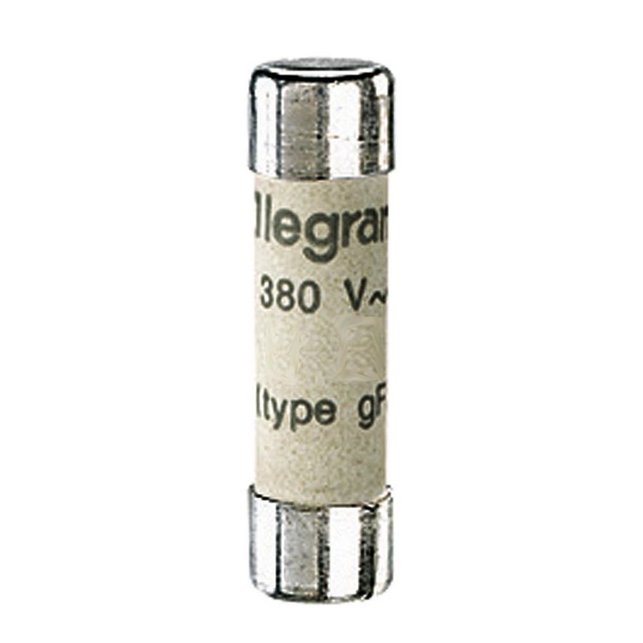 Zekering Industrieel 12A 8,5x31,5 gG VVE=10