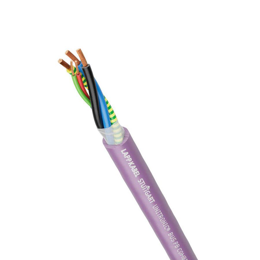 Haspel a 1000m. UNITRONIC BUS PB COMBI 7-W 1X2X0,64+3X1