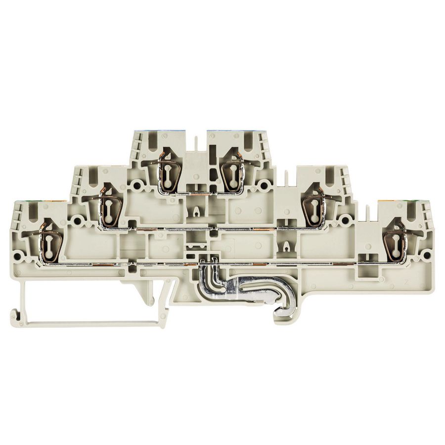 Verbindingsrijgklem etageklem WK FN 2,5 e3/n/d/sl/35 VVE=50