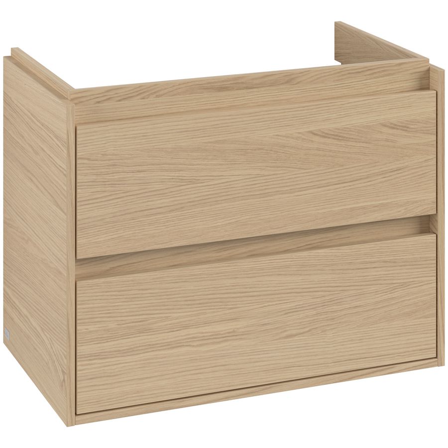 Wastafelonderkast Skyla 772x596x439mm Nordic Oak