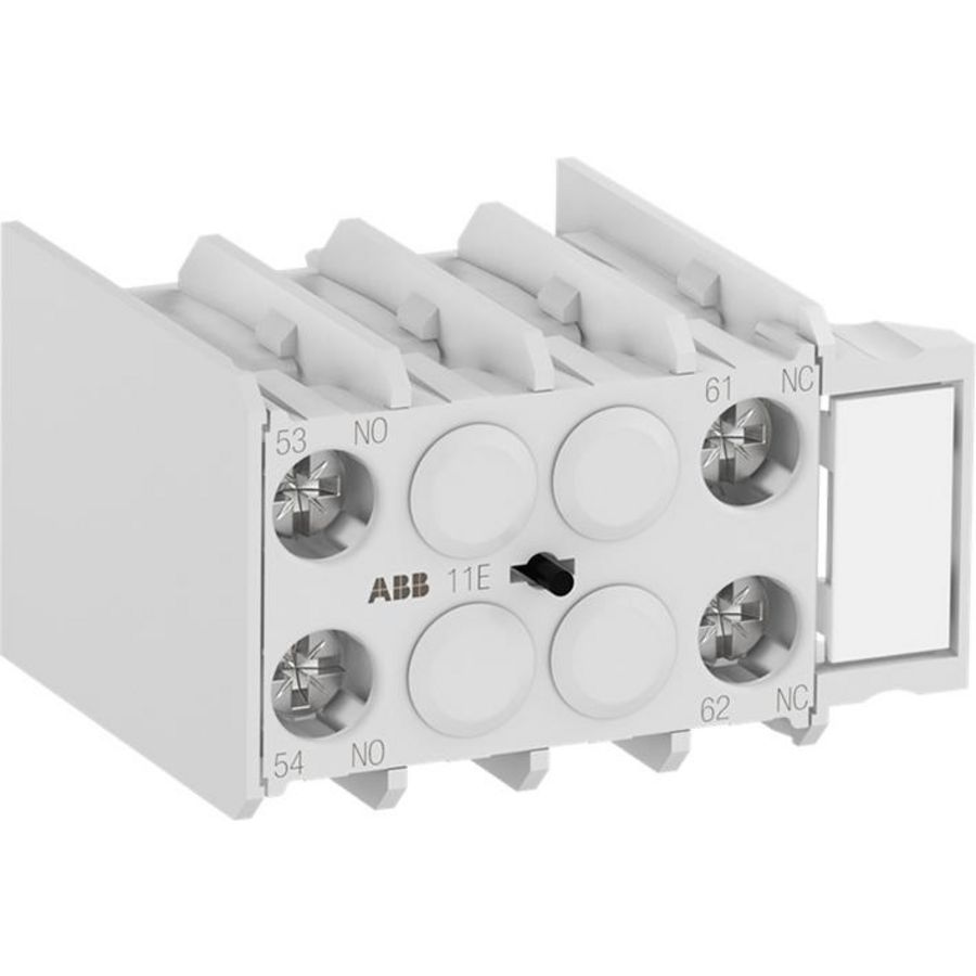Hulpcontactblok 1NO/1NC voorkant montage 1SAL100993R9906