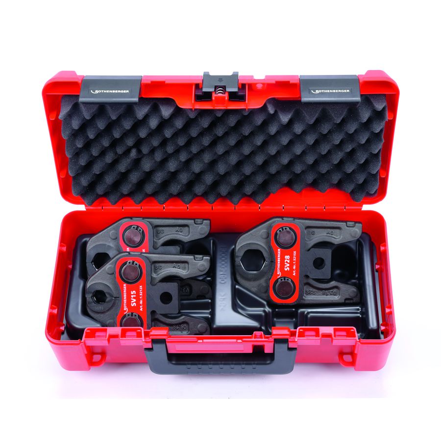 Persbekkenset STANDAARD contour SV 15-22-28mm