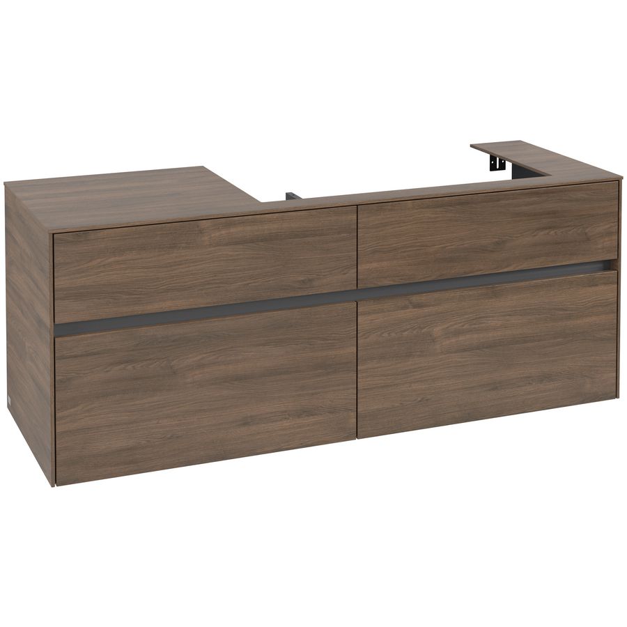 Collaro Wastafelonderkast 1400x548x500mm C09000VH