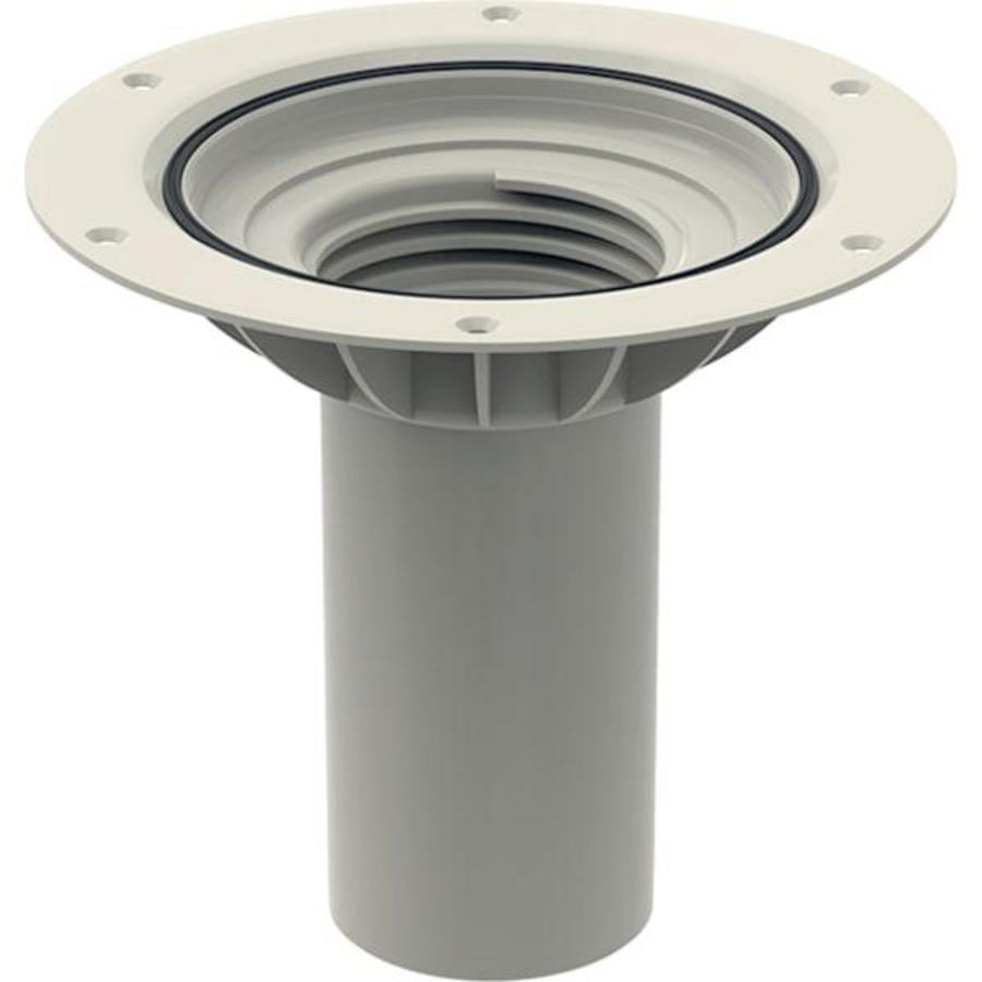 afvoermondstuk rond douche vloerafvoer PVC vlo 244.473.00.1