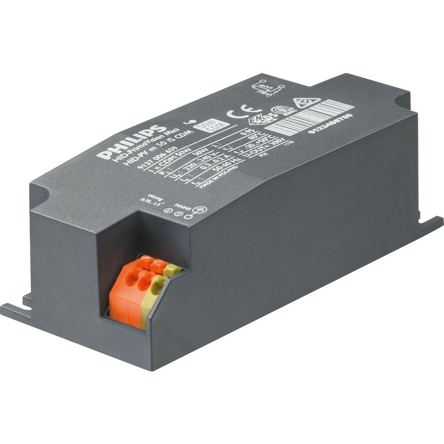 Doos a 12st. HID-PV m 20 /S CDM 220-240V 50/60Hz