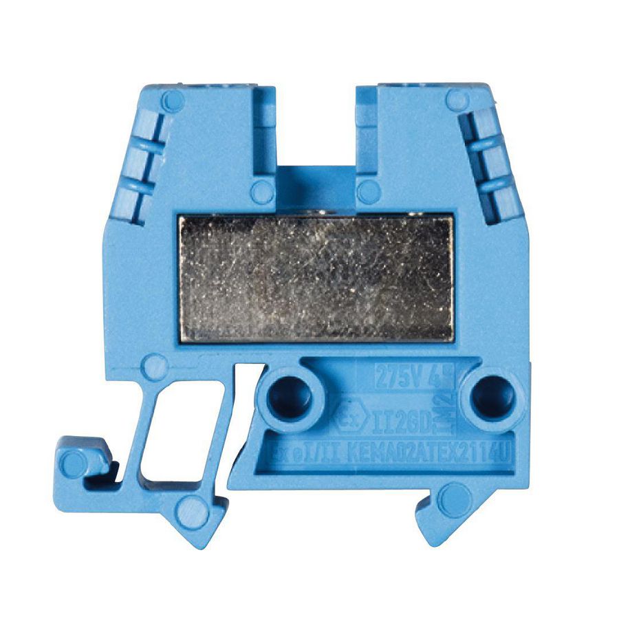 Doorgangsklem WKM 4/1,5mm² blauw/v0 VVE=100