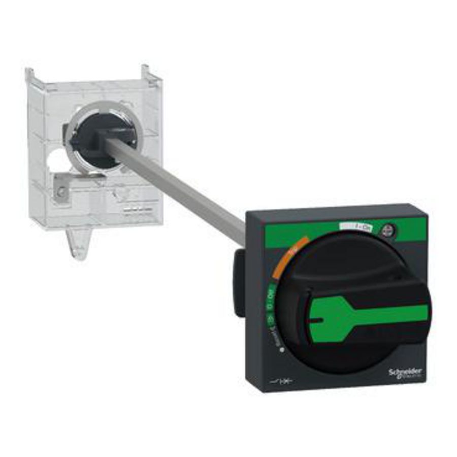 Draaibedieningkit IP54 Zwart Accessoires GV3L/GV3M TeSys