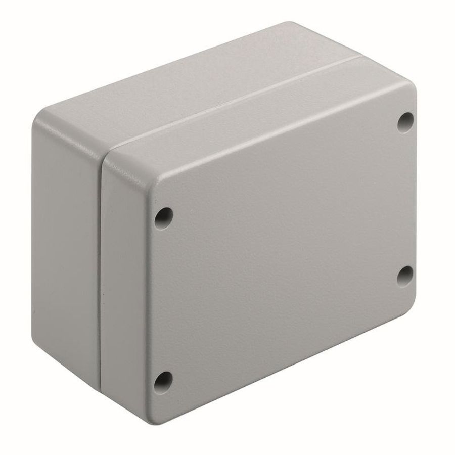 Schakelkast leeg aluminium 170x130x90mm Powder-coate