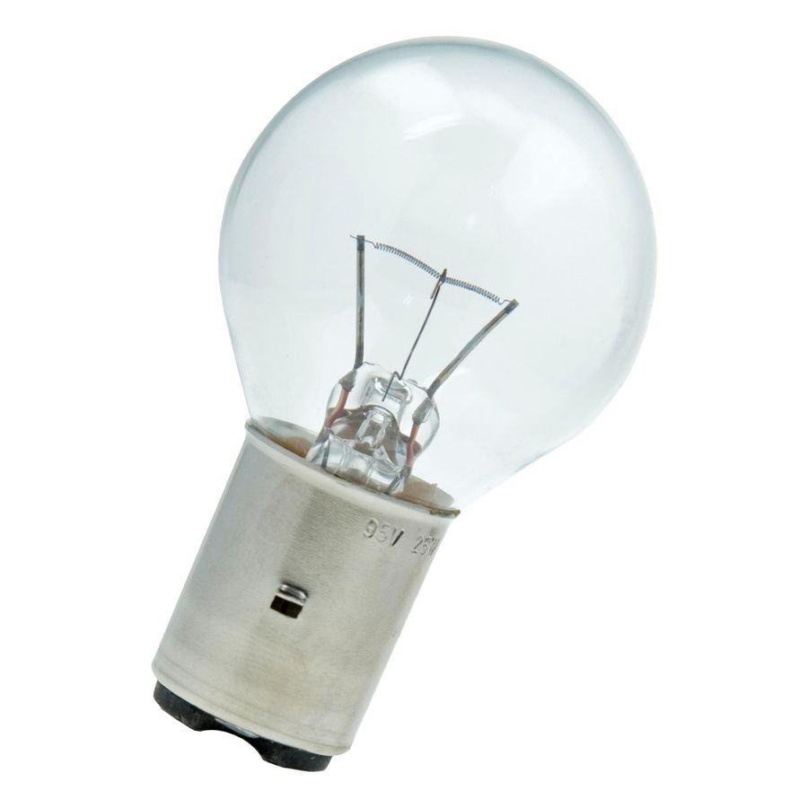 Voertuiglamp Ba20s G40 95V 25W 1500h VVE=10