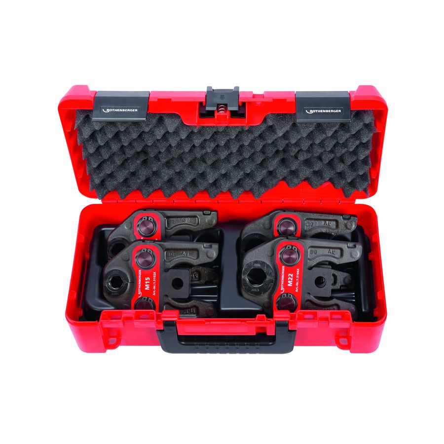 Persbekken standaardsets m15-18-22-28mm